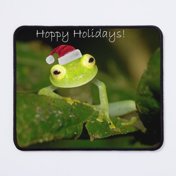 Item preview, Hoppy Holidays! designed and sold by ReptileAmphibia.
