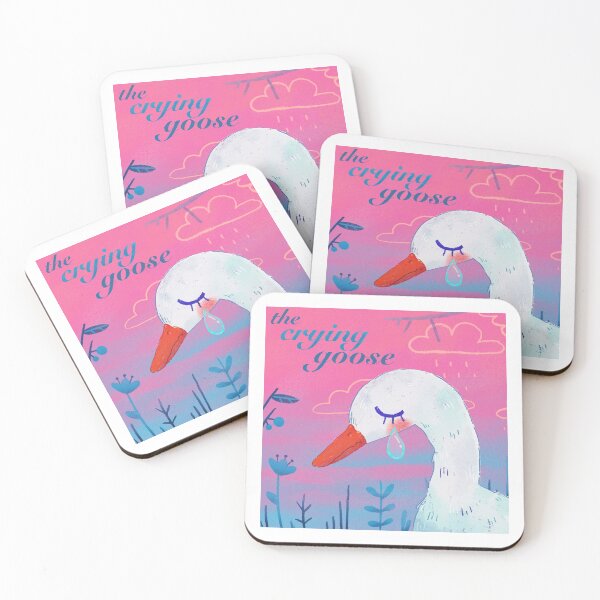 Item preview, The Crying Goose designed and sold by doodledate.