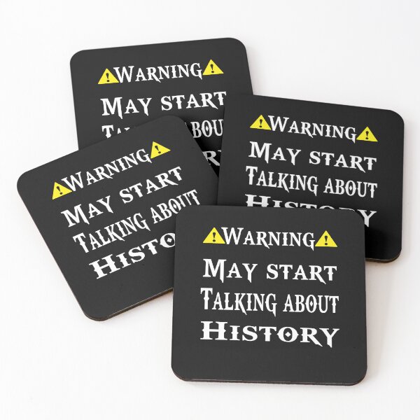 Item preview, Warning! May Start Talking About History Funny History Teacher Gift designed and sold by ARTZ84.