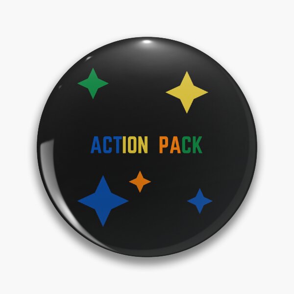 Item preview, Action Pack Gift For Fans action pack birthday designed and sold by zeenvis.