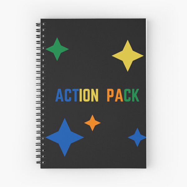 Item preview, Action Pack Gift For Fans action pack birthday designed and sold by zeenvis.