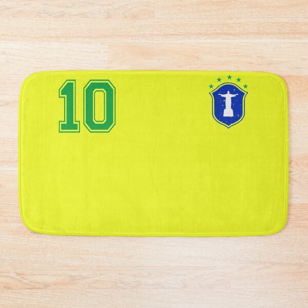 Item preview, RETRO BRAZIL SOCCER BRAZILIAN FUTEBOL JERSEY BRASIL 1984 designed and sold by CuteHigh01.