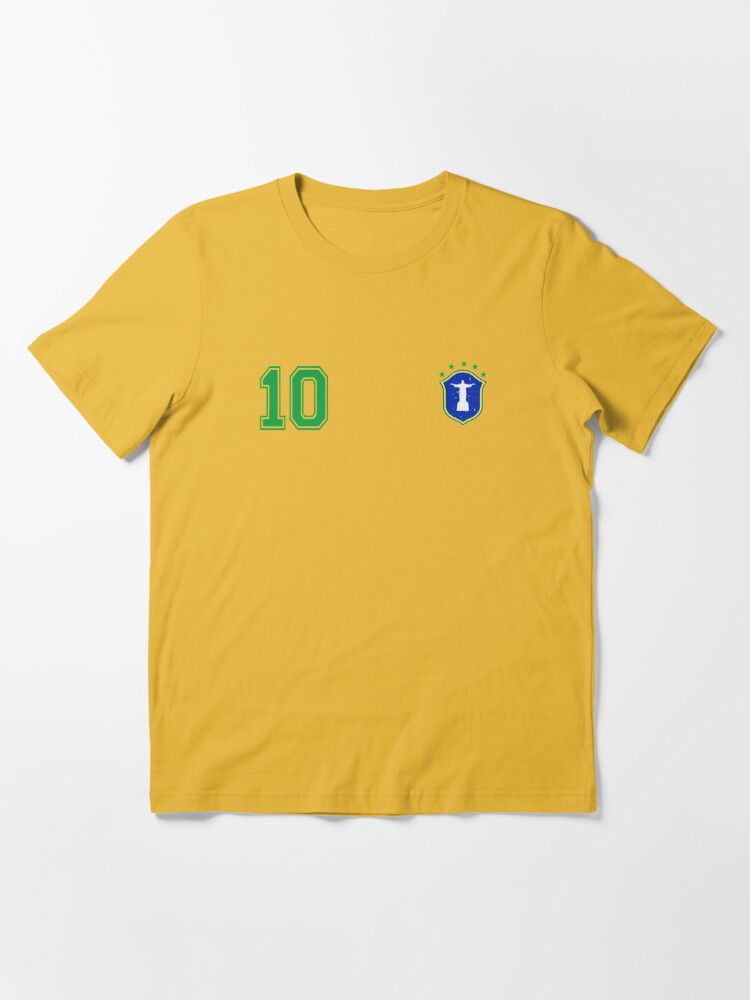 Retro Brazil Soccer Brazilian Futebol Jersey Brasil T-Shirt