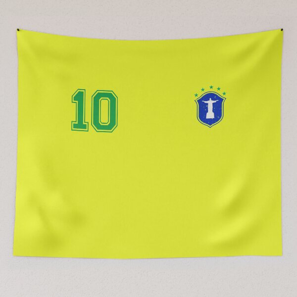 Artikelvorschau, RETRO BRASILIEN FUSSBALL BRASILIANISCHES FUTEBOL JERSEY BRASILIEN 1984 entworfen und verkauft von CuteHigh01.