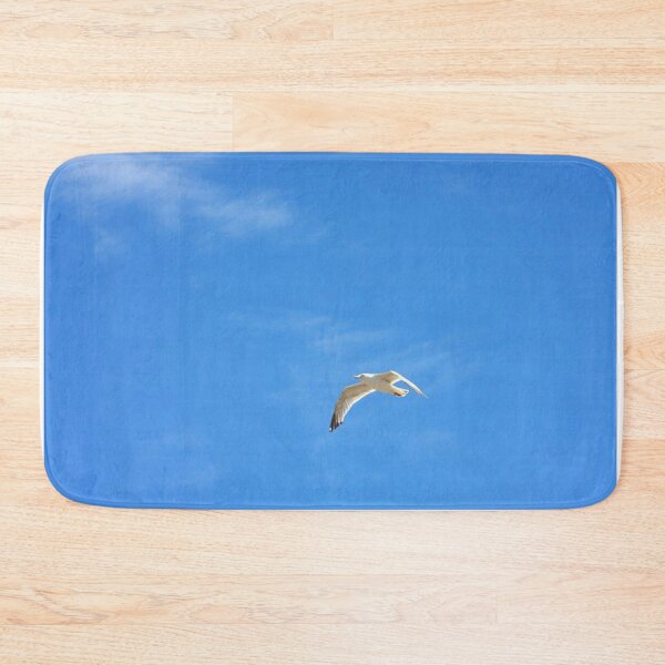 Item preview, blue sky and seagull designed and sold by Francespoppy.