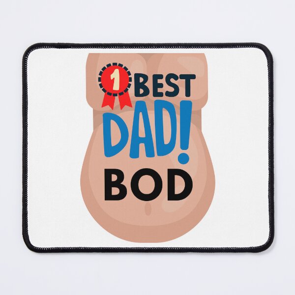 Item preview, #1 Best Dad Body designed and sold by Avancal-Indy.