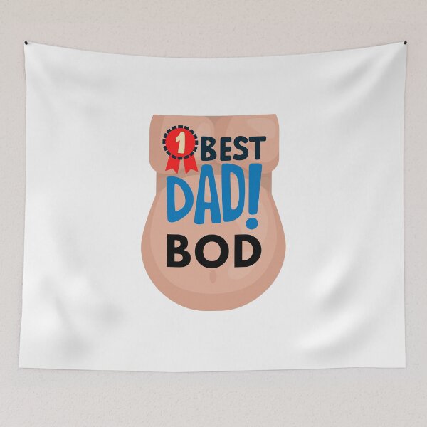 Item preview, #1 Best Dad Body designed and sold by Avancal-Indy.