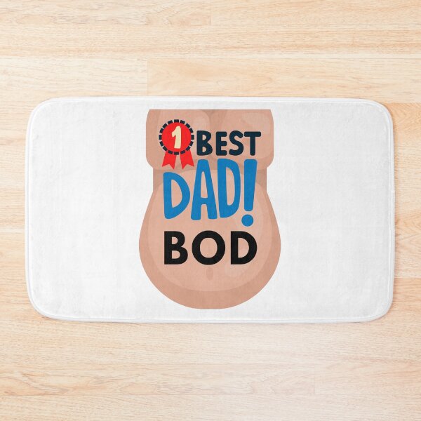 Item preview, #1 Best Dad Body designed and sold by Avancal-Indy.