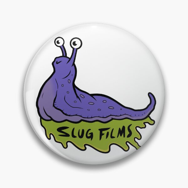 Item preview, SLUG FILMS Purple Logo designed and sold by Slug-Films-Shop.