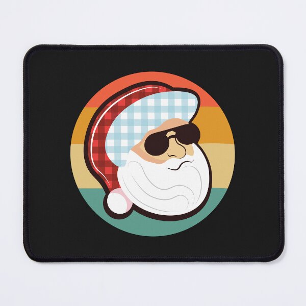 Item preview, Cool Santa Claus Face With Sunglasses designed and sold by THROUGH-LIFE.