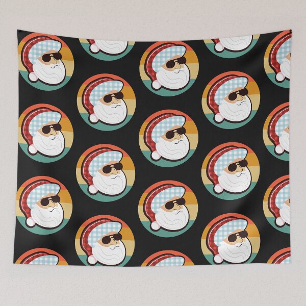 Item preview, Cool Santa Claus Face With Sunglasses designed and sold by THROUGH-LIFE.