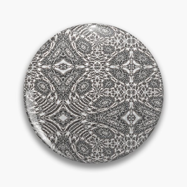 Item preview, Grey and White Fashion Pattern  designed and sold by Lynn  Marie Sharp.
