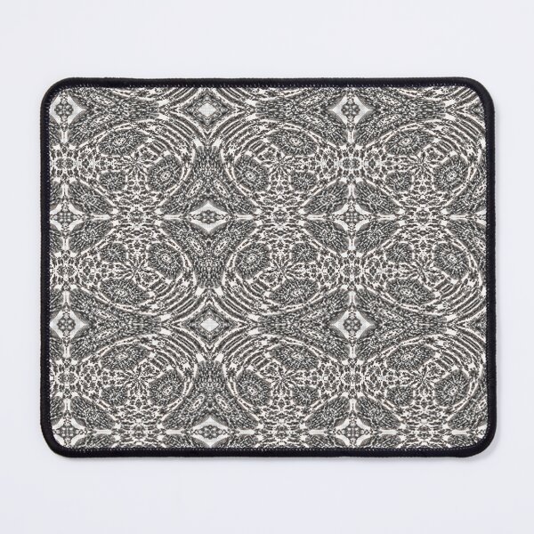 Item preview, Grey and White Fashion Pattern designed and sold by Lynn Marie Sharp.