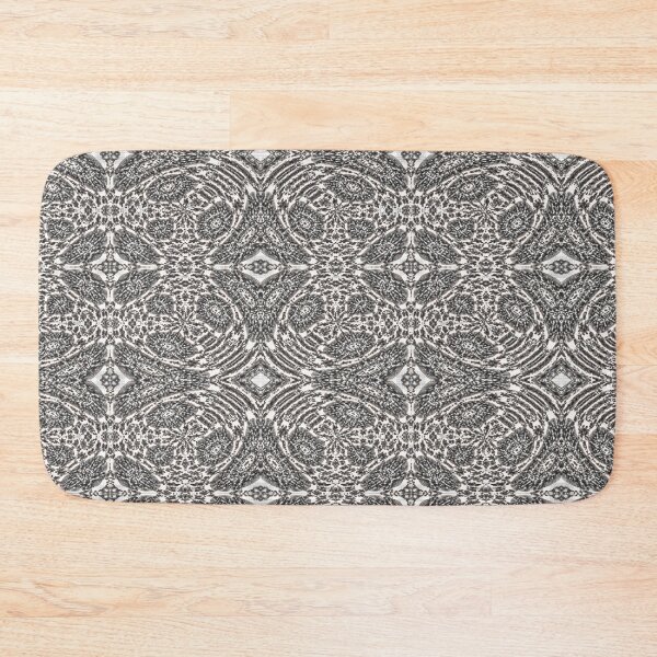 Item preview, Grey and White Fashion Pattern  designed and sold by Lynn  Marie Sharp.