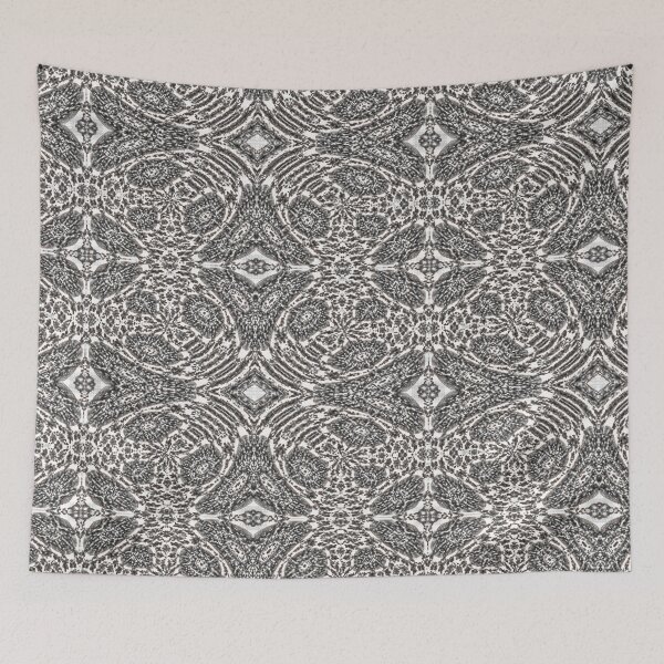 Item preview, Grey and White Fashion Pattern  designed and sold by Lynn  Marie Sharp.