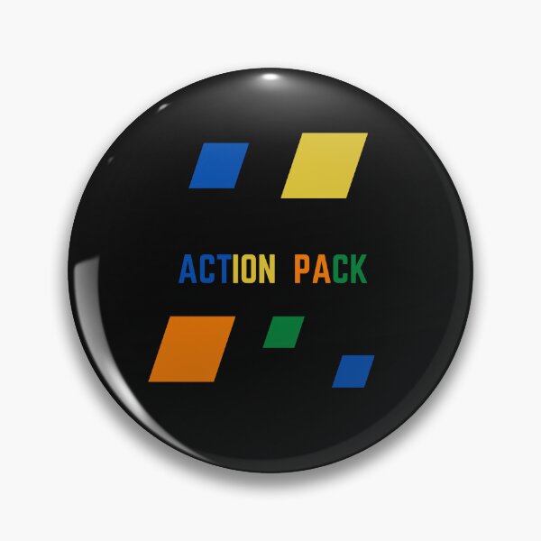 Item preview, Action Pack Gift For Fans action pack birthday designed and sold by zeenvis.