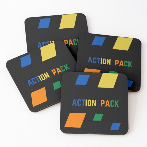 Item preview, Action Pack Gift For Fans action pack birthday designed and sold by zeenvis.
