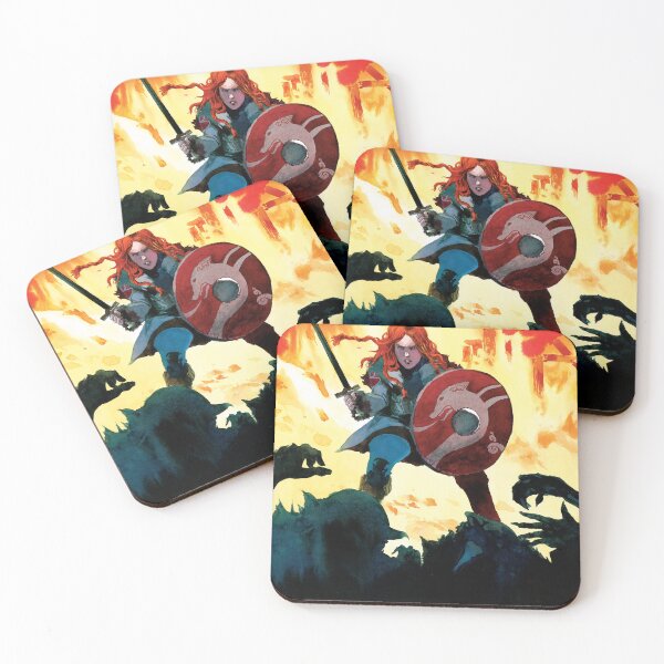 Item preview, Fire Wolf designed and sold by fateofthenorns.