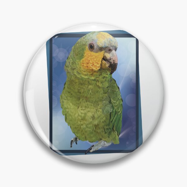 Item preview, orange-winged amazon designed and sold by obscurite.