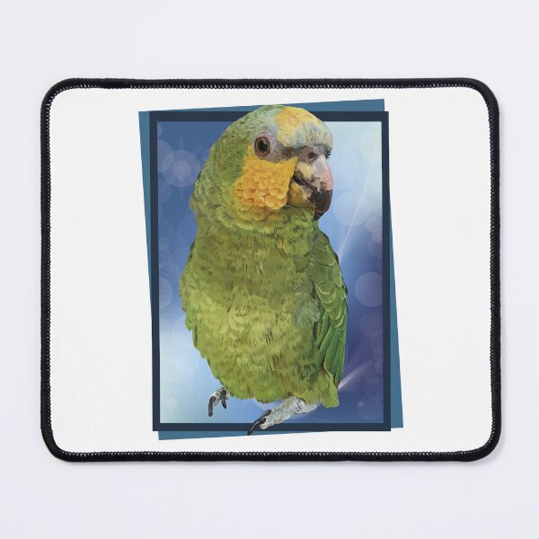 Item preview, orange-winged amazon designed and sold by obscurite.