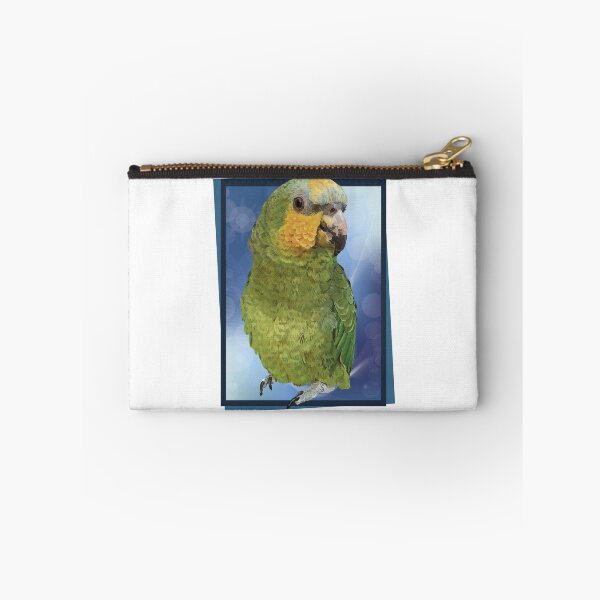 Item preview, orange-winged amazon designed and sold by obscurite.