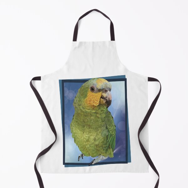 Item preview, orange-winged amazon designed and sold by obscurite.