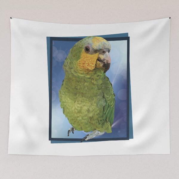 Item preview, orange-winged amazon designed and sold by obscurite.