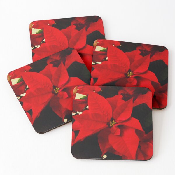 Item preview, Red Poinsettias designed and sold by Shulie1.