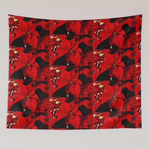 Item preview, Red Poinsettias designed and sold by Shulie1.