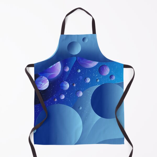 Item preview, Floating bubbles space multiverse rift designed and sold by TipTopTapo.