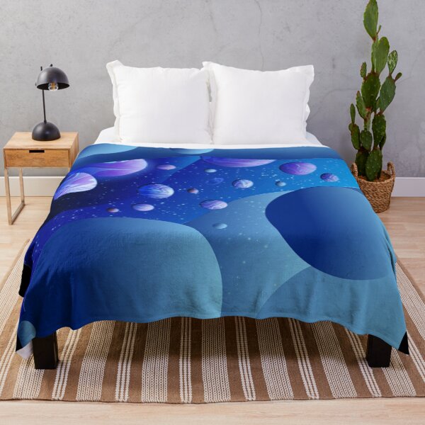 Item preview, Floating bubbles space multiverse rift designed and sold by TipTopTapo.