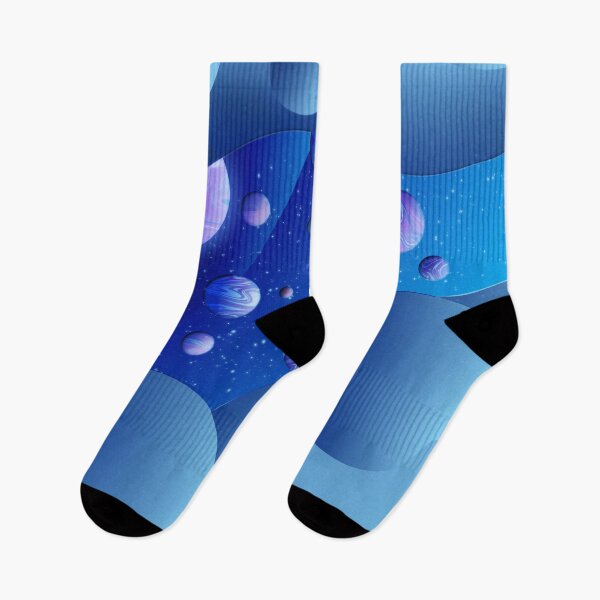 Item preview, Floating bubbles space multiverse rift designed and sold by TipTopTapo.