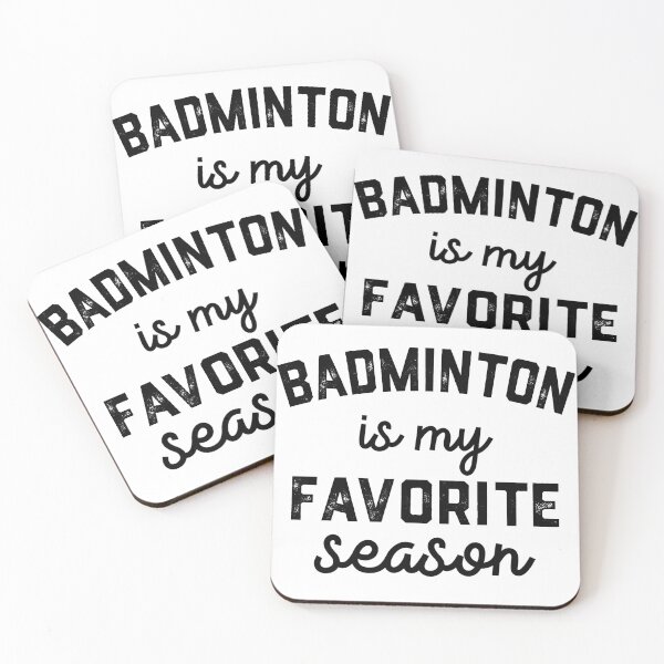 Item preview, badminton Season, Favorite Sports, badminton Mens Womens Lover designed and sold by Dogs Geeky⭐⭐⭐⭐⭐.