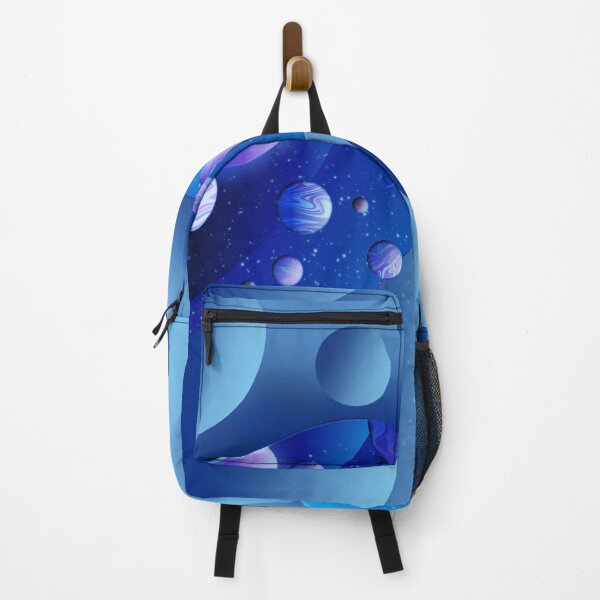 Item preview, Floating bubbles space multiverse rift designed and sold by TipTopTapo.