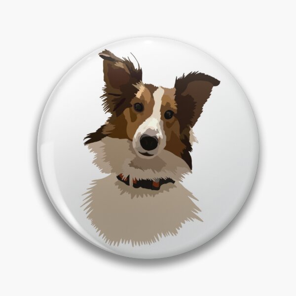 Item preview, Sheltie Dog  designed and sold by Katherine Winner.
