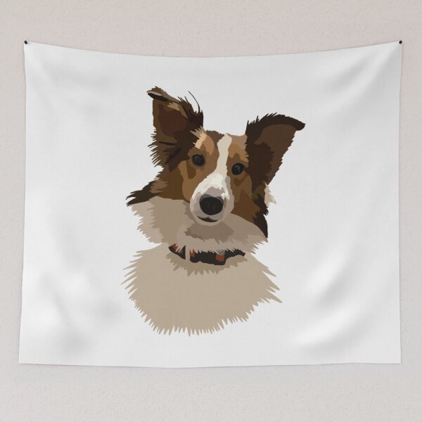 Item preview, Sheltie Dog  designed and sold by Katherine Winner.