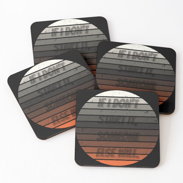 Item preview, Life Phrase On Retro Sunset Background With Dark Colors designed and sold by SN-MI.