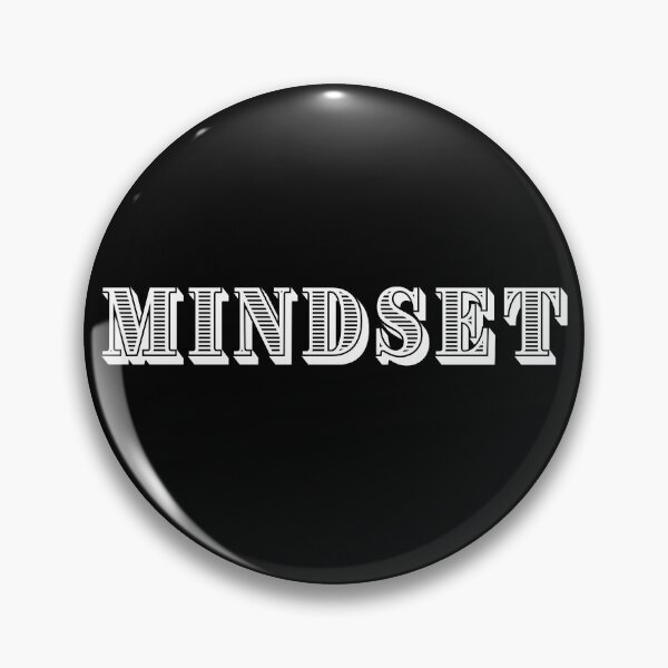 Item preview, Mindset word typography designed and sold by Shambusiness.