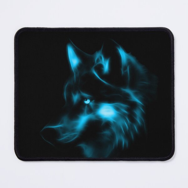 Item preview, wolf with neon lights designed and sold by test26.