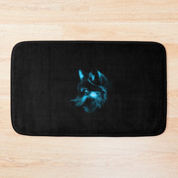 Item preview, wolf with neon lights designed and sold by test26.