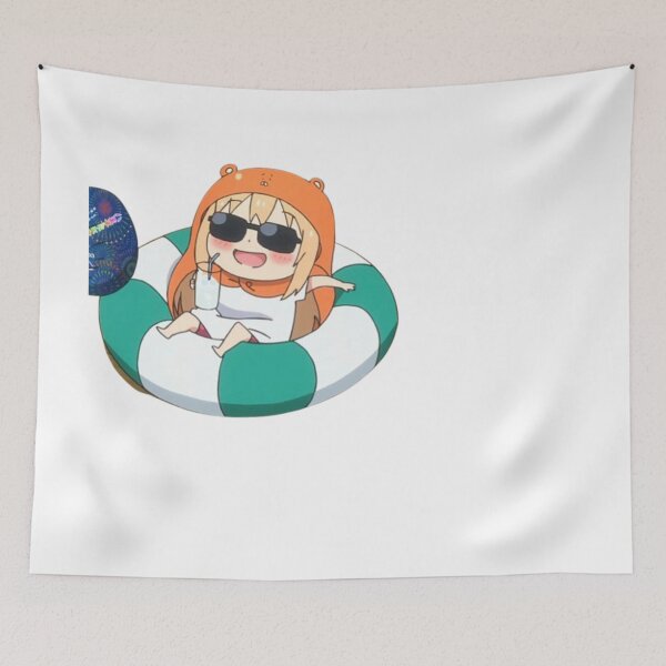 Item preview, Umaru Chilling Himouto Umaru-chan designed and sold by Aestheticanime2.