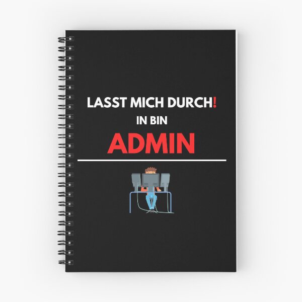 Item preview, Let Me Through, I'm An Admin designed and sold by PD-Store.