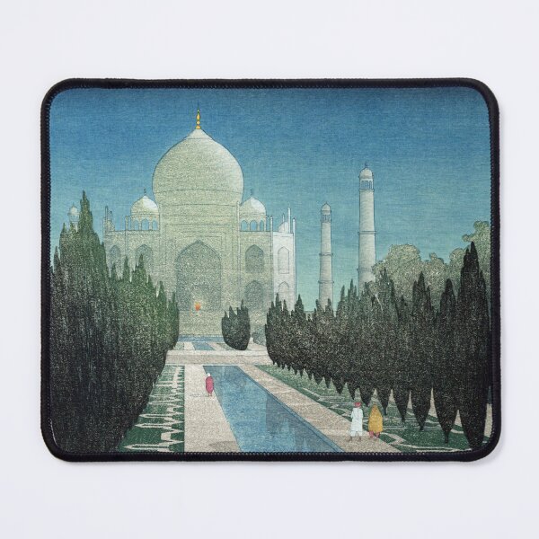 Item preview, Taj Mahal, Agra - Charles William Bartlett designed and sold by NewNomads.