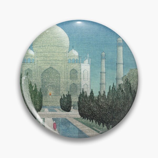 Item preview, Taj Mahal, Agra - Charles William Bartlett designed and sold by NewNomads.