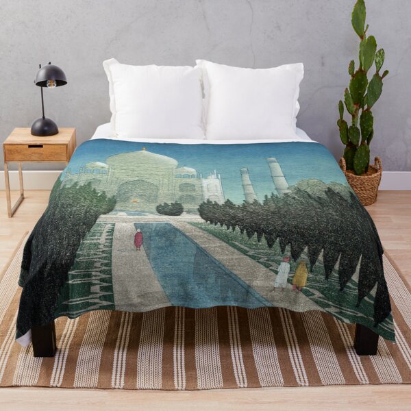 Item preview, Taj Mahal, Agra - Charles William Bartlett designed and sold by NewNomads.