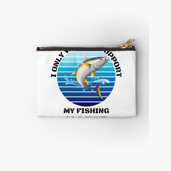 Item preview, Fishing Lover | I only work to support my fishing habit | Funny designed and sold by BlessedConcepts.