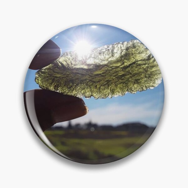 Item preview, Moldavite in sun by Anirvan  designed and sold by SaraswatiArt.