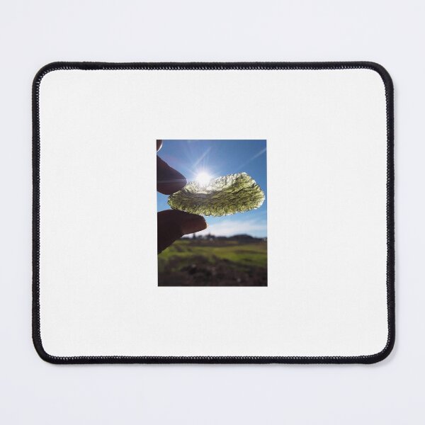 Item preview, Moldavite in sun by Anirvan designed and sold by SaraswatiArt.