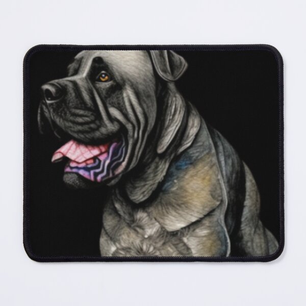 Item preview, Cane Corso Dog Christmas Celebration 5 designed and sold by AnadAA.
