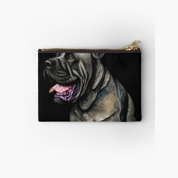 Item preview, Cane Corso Dog Christmas Celebration 5 designed and sold by AnadAA.